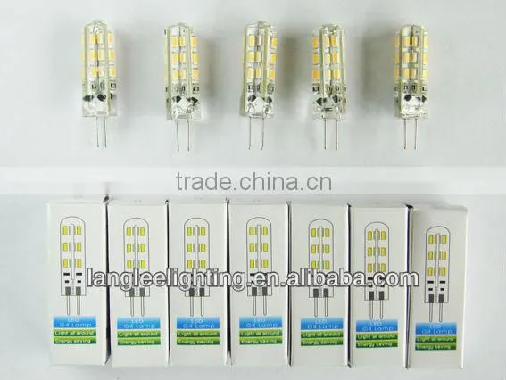 PC Material G4 LED 2W 220LM 12V 220V