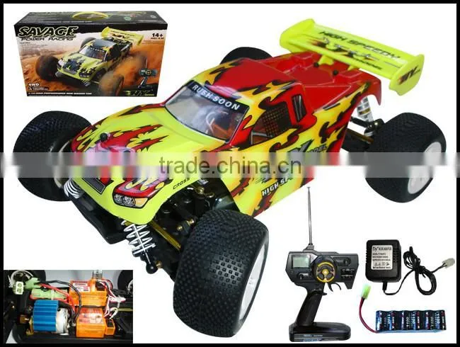 1:18 Brushless Motor Hobby Electric Car with LCD Transmitter,Rc Race Car
