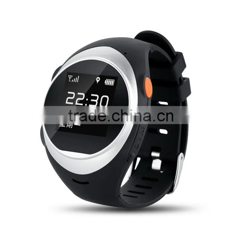 S888 Kids Elder GPS tracking watch phone GPS Watch Smart Watch Tracker Bluetooth Child Smartwatch Two Way Conversation