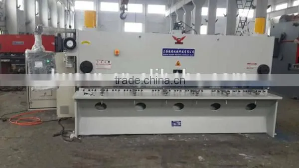 4m shearing machine QC11K-16*4000/price of shearing machine