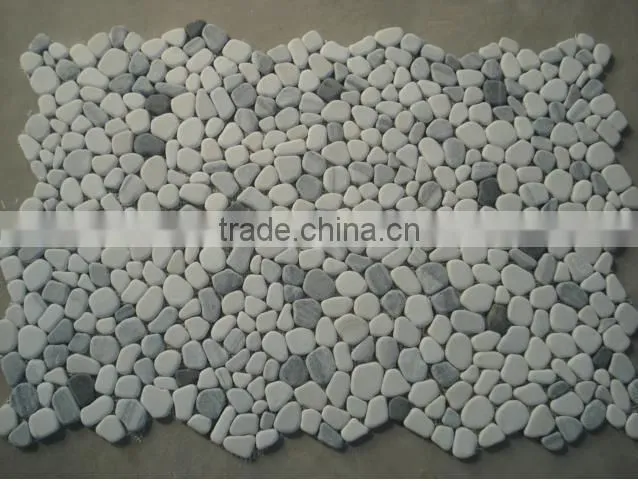factory nature stone pebble stone mosaic tile
