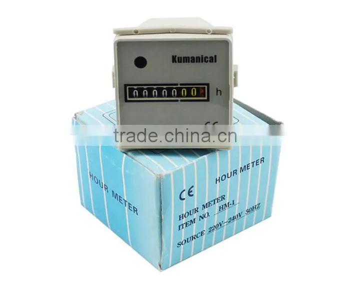 Hot Sale Black Digital Hour Meter HM-1
