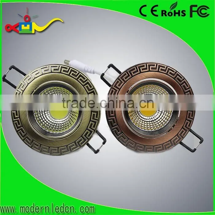 high class 2.5 inch 5w antique wall light