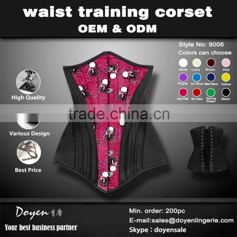 Western Halooween costume New Popular women sexy lingerie body corset