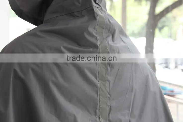 Topmedi Deluxe Scooter Cape Electric Scooter Reflective Tape Transparent Baffle Raincoat Rehabilitation Accessories