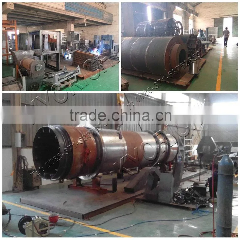 wood chipper dryer/2015 biomass wood rotary dryer