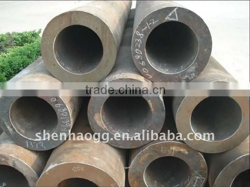 ASTM A53 Gr.B 3-1/2" SCH80 Seamless Steel Pipe