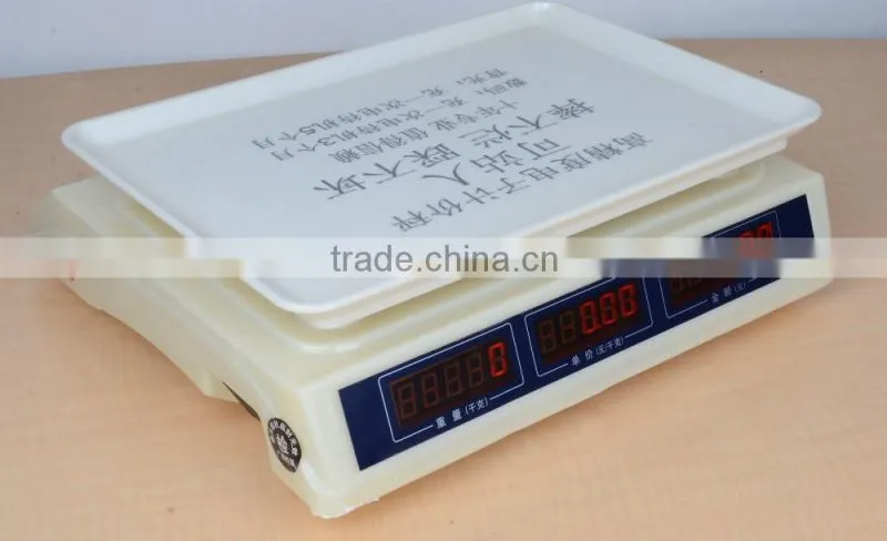 best sale commerical digital dual use electronic weighing scale