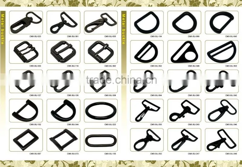 Metal black coating belt buckle manufacturers