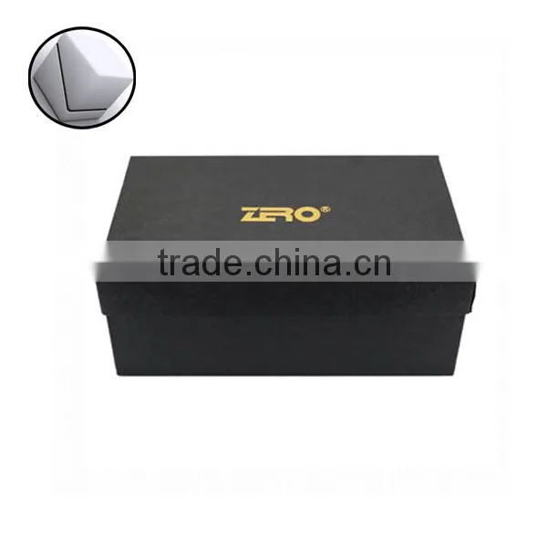 custom paper shoe box with factory price