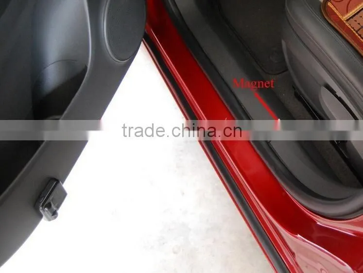 Popular products in usa customized logo car badge light car door logo projector lights