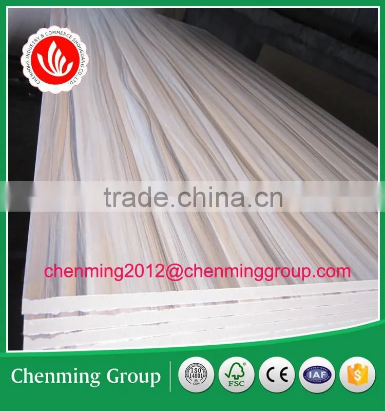 melamine faced MDF