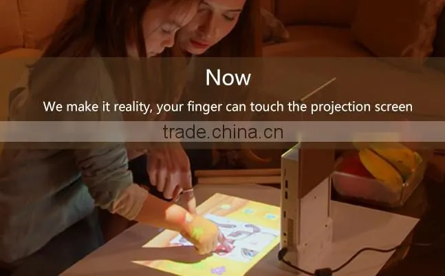 3D Lazertouch pick Mini Projector