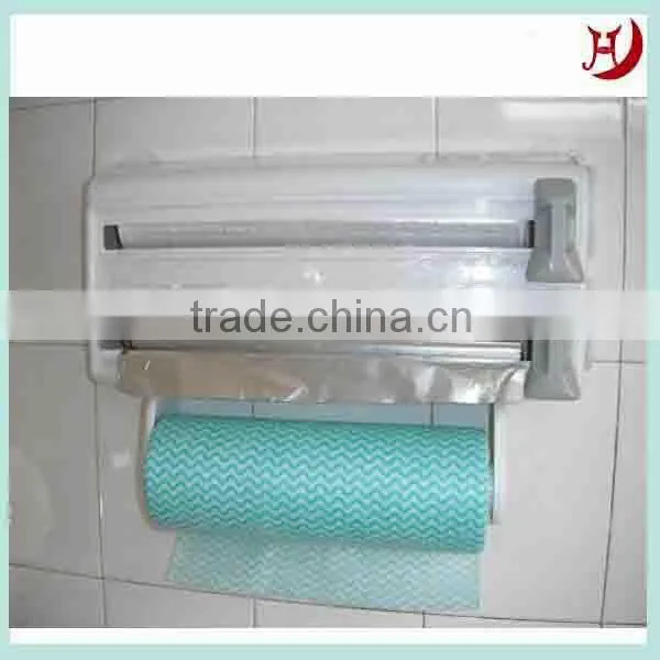 Spunlace nonwoven washcloth