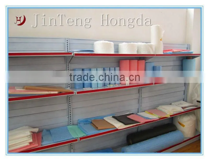 nonwoven viscose and polyester cleaning wiping cloth