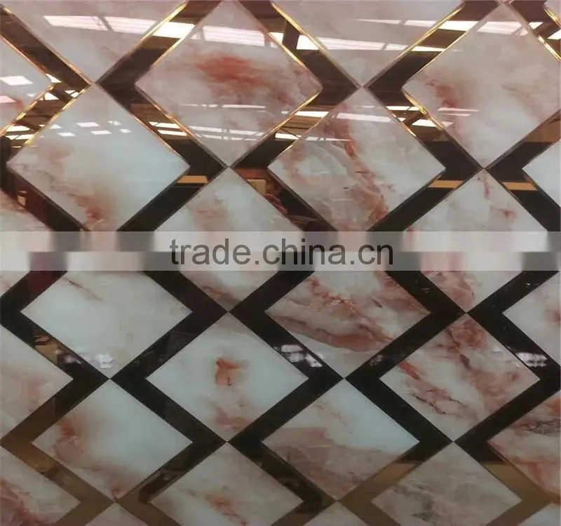 art glass wall deco