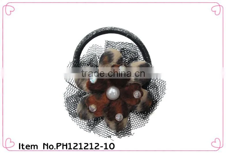 cheap black hair rubber bands elastic rubber bands