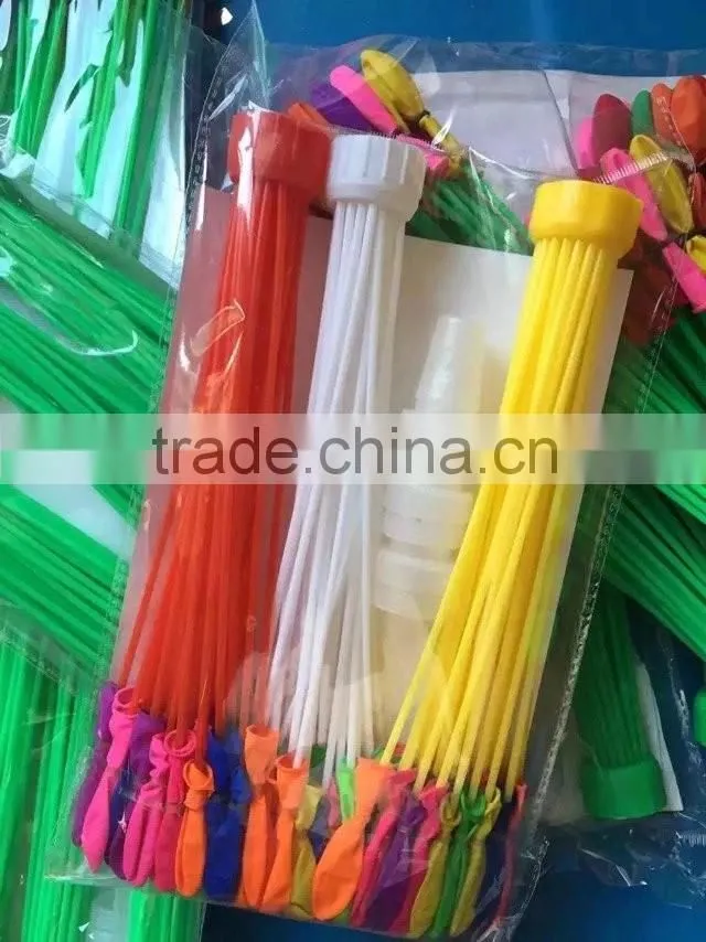 Manufacture High quaility self sealing Magic water balloons Magic bunch o balloons/ water balloons