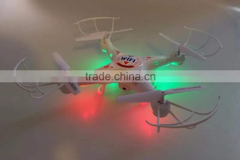 2.4G rc quadcopter cooler fly wifi real-time video quadcopter remote control wifi real-time quadcopter with hd camera