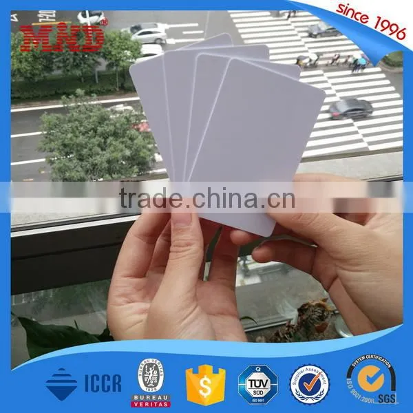 MDI113 Colorful inkjet 13.56MHZ 1K pvc card for epson l800 printer