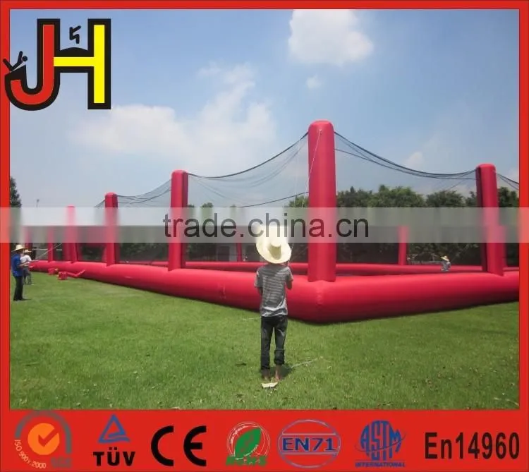 The Newest Paintball Field, Paintball Arena, Paintball Net For Paintball Sport Game