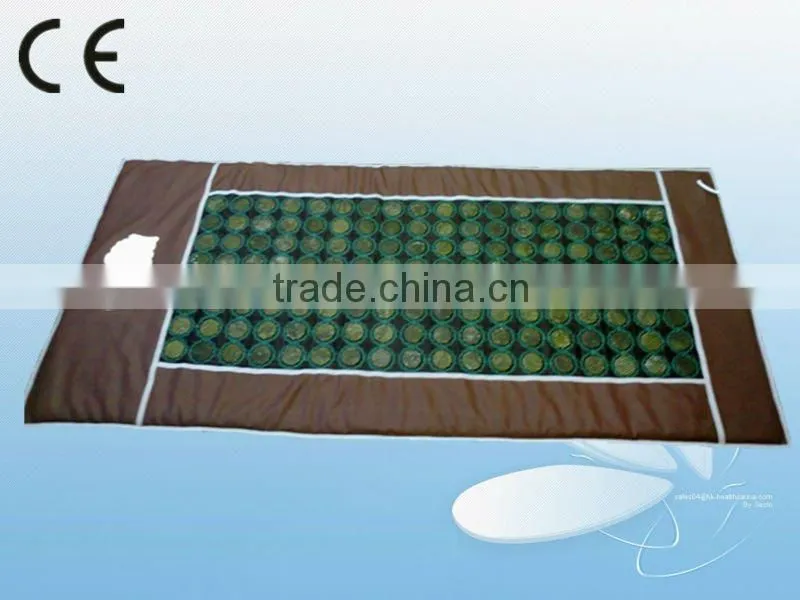 Jade heating bed warmer, FIR jade therapy mat.