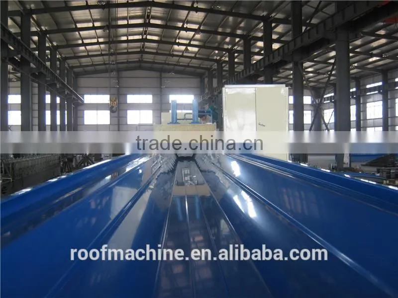 Big Span Roof Roll Forming Machine/Curving Roof Sheet Roll Forming Machine/large span