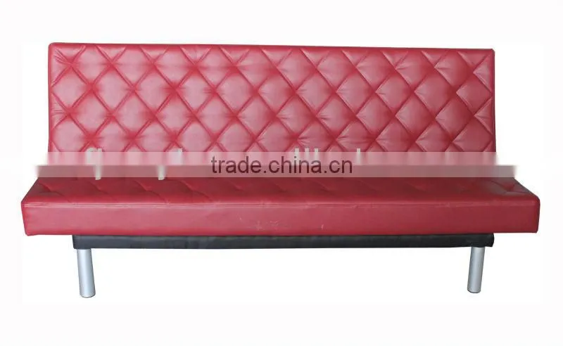 Elegant leather sofas beds