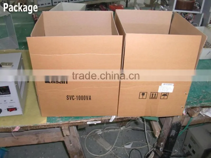 SVC-1000VA Single Phase Fully Automatic Voltage Stabilizer