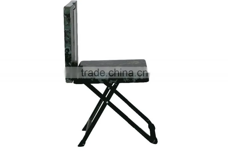 Hot sale military chair / training chair /Study chair with writing table