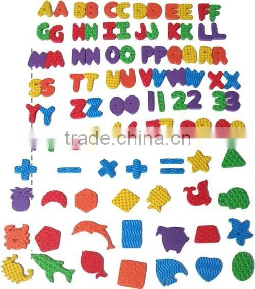 84 Pieces Early Education of eva Bath Puzzle EVA Toys