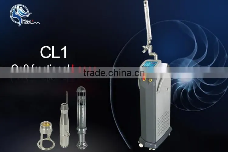 promotion! skin resurfacing fractional co2 laser equipment