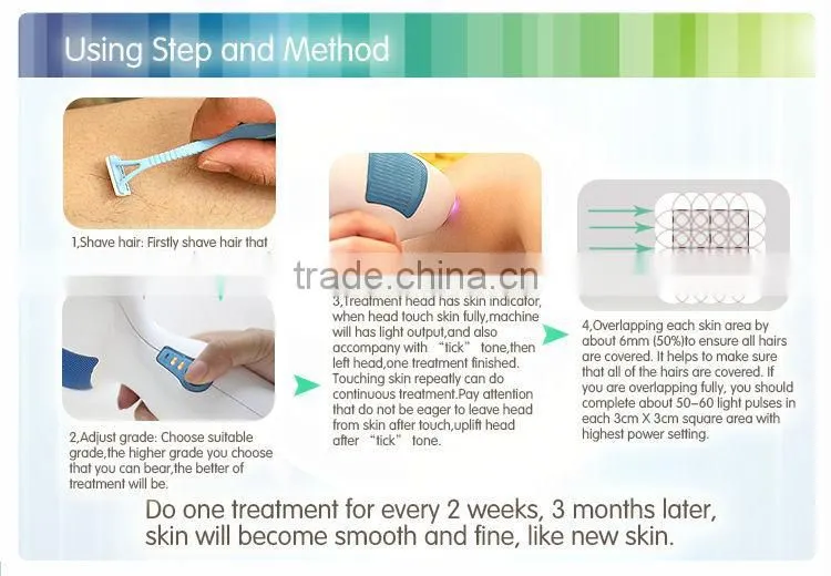 zhengjia medical mini 808nm diode laser hair removal , tria lazer epilasyon