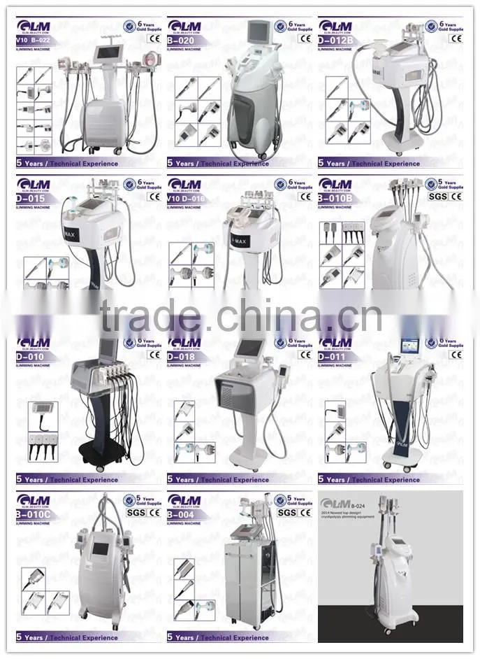 650nm diode laser pads 40k cavitation equipment for small business at home