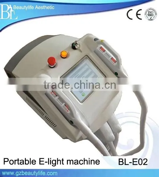 Portable E-Light machine