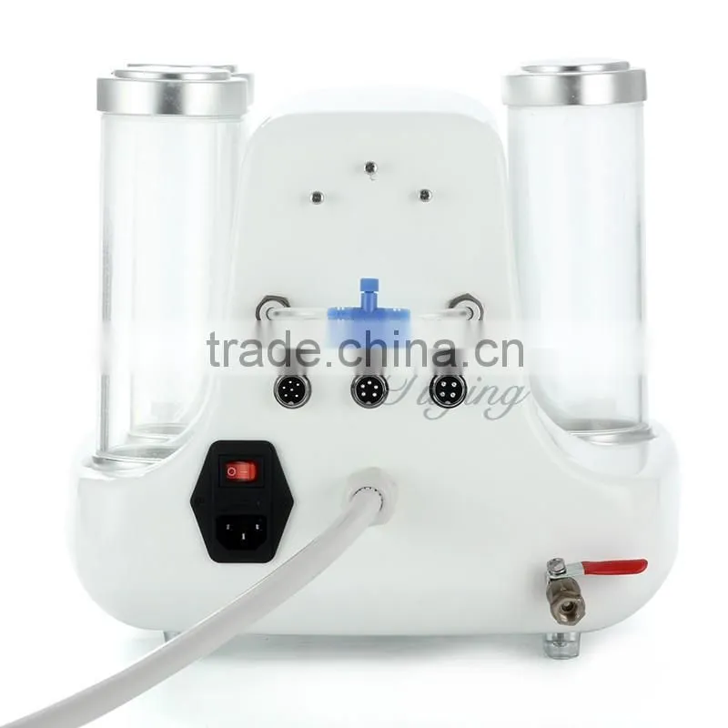 Professional beauty salon equipment Newest 4 In 1 Dermabrasion Mesotheraphy Machine for Wrinkle Removal