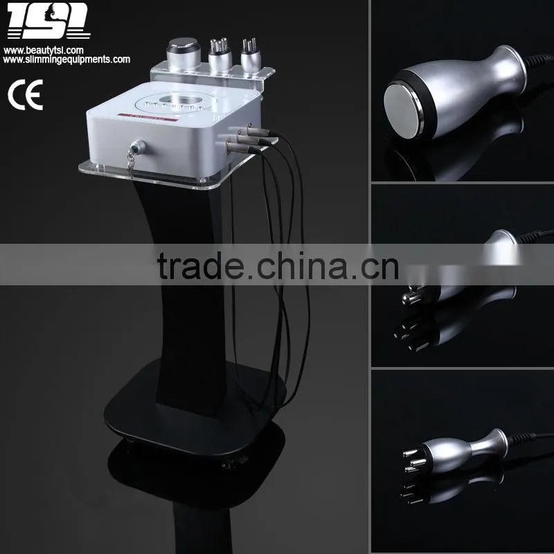 Free Shipping!!! cavitation tripolar radio frequency,portable radio frequency