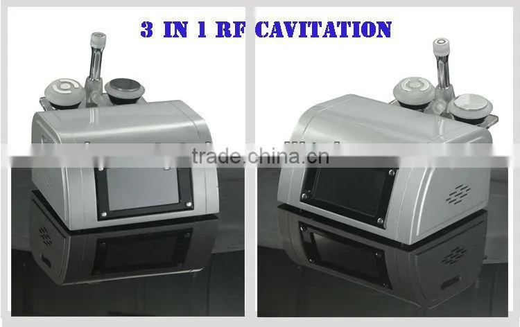 3 in 1 ultrasound therapy cavitation rf ultrasonic face massager
