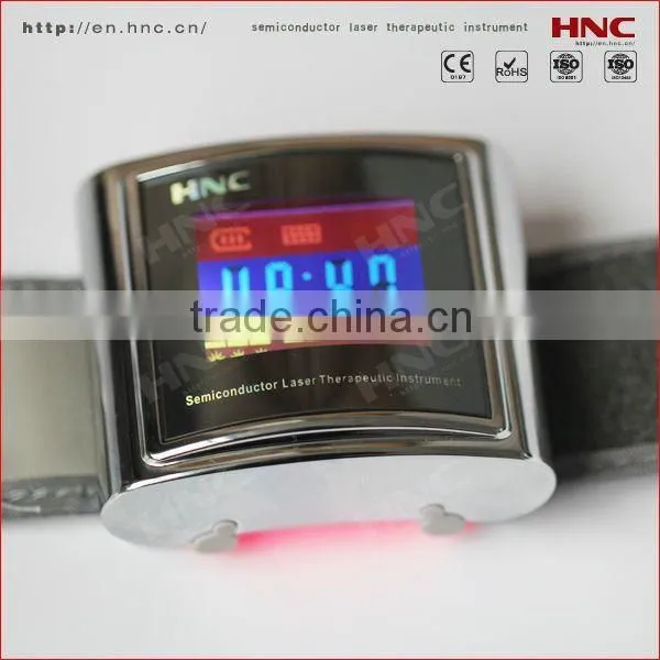 Wrist Type Chinese Traditional Acupoint Irradiation Laser Therapy Device
