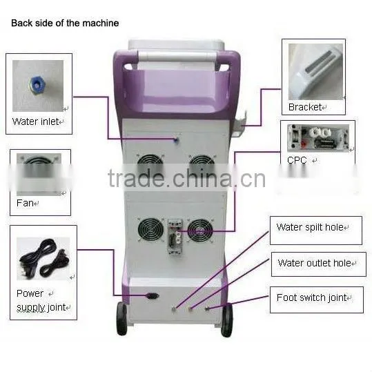 multifunctional beauty device face lifting, slimming, skin peeling, hair removal with cheap price hot selling