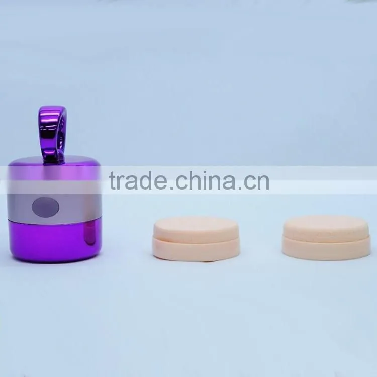 Hot Sell Beauty Tools Vibration Electric Makeup Powder Puff With Extra 2 Powder Puff