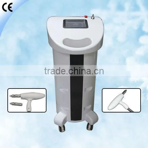 Dramatic changes permanent hair removal/onychomycosis therapy machine with long pulsed yag laser (CEapproval)for salon