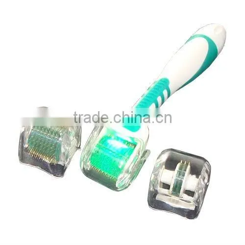 CE approval Led mirco needle Derma Roller with MNS - micro needle Nurse System