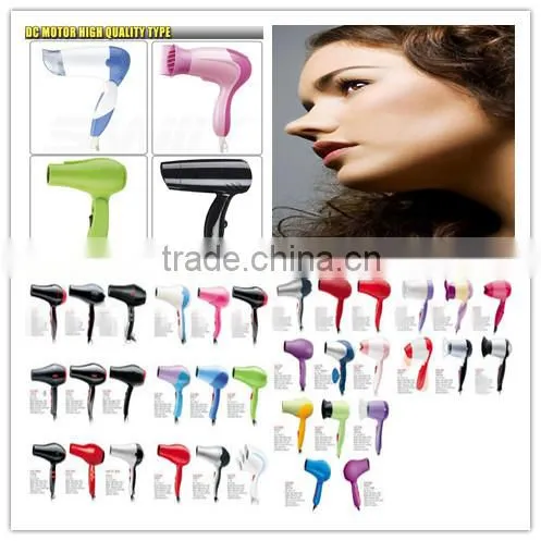 Best Mini dual voltage DC travel Household hair dryer Wholesale hairdrier baby use