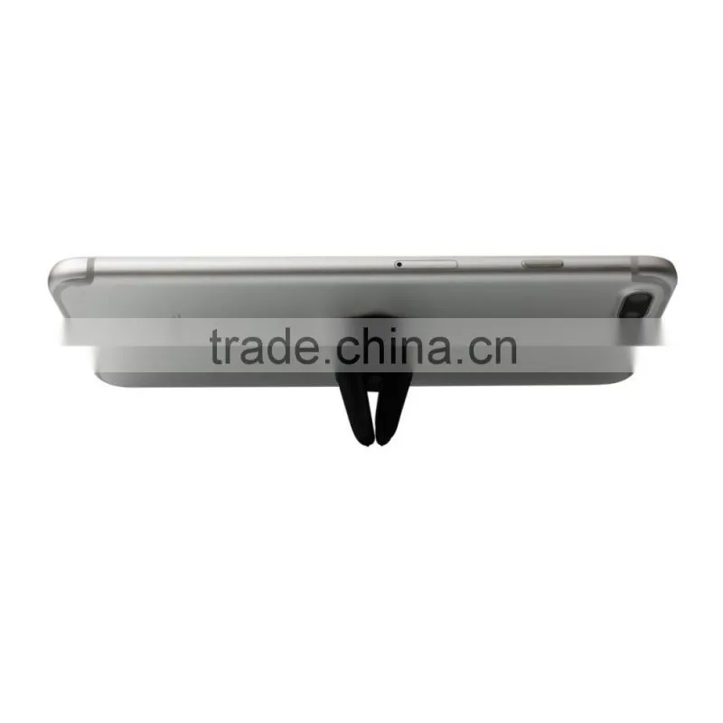 Universal rotating portable mini air vent magnetic mobile cell phone stand mount car holder