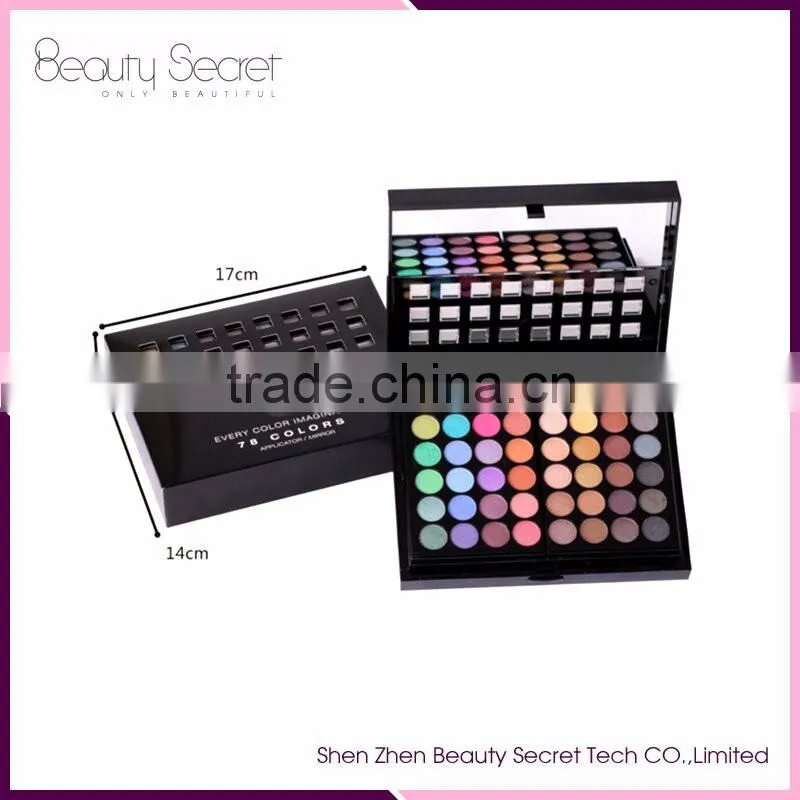 Professional 78 Multi Colored Makeup Eyeshadow Palette