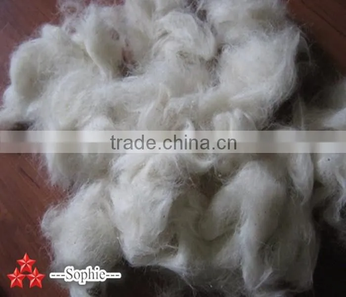 Best Selling carpet wool fiber