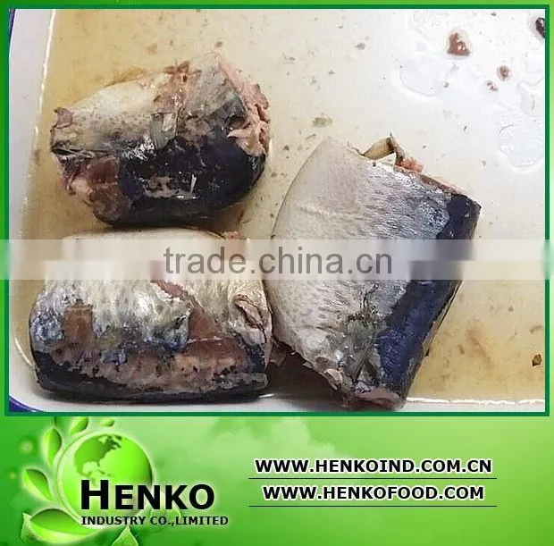 mackerel in brine