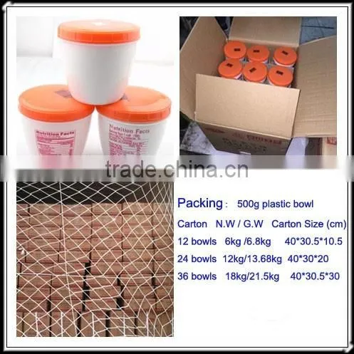 good taste maltose syrup packing 500g bowl for candy and BBQ