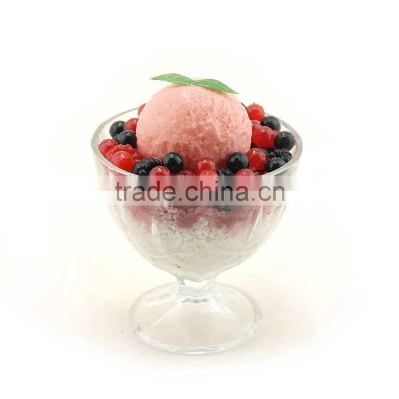 Handmade plastic fake food Chocolate Smoothie model